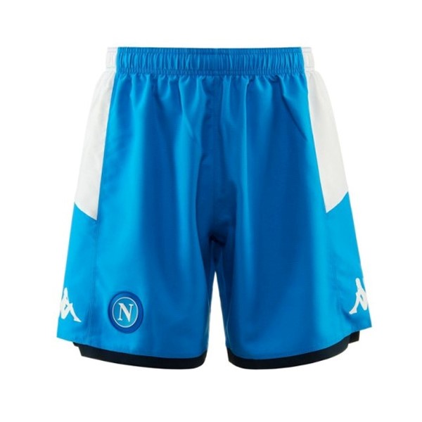 Pantalon Football Naples Exterieur 2019-20 Bleu Blanc